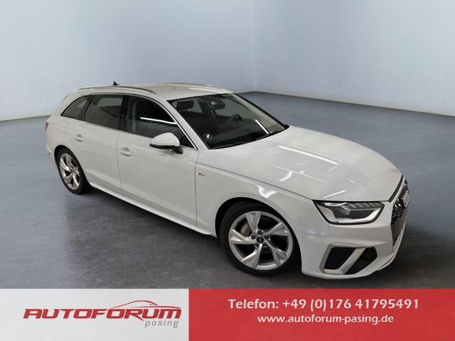 Audi A4 Avant - S Line Plus 40 2.0 TDI 204PS/150kW S-tronic 2024 | *+18" ALU +LED +El. Heckklappe +NAVI +Sportlederlenkrad +Drive Select* RESERVIERT