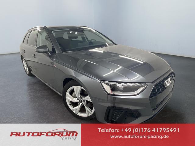 Audi A4 Avant - S Line Plus 40 2.0 TDI 204PS/150kW S-tronic 2024 | *+18" ALU +PANO +NAVI +LED +El. Heckklappe +Privacyverglasung*