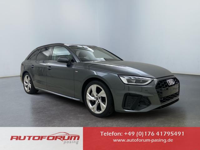 Audi A4 Avant - S Line Plus 40 2.0 TFSI 204PS/150kW S-tronic 2024 | *+18" ALU +PANO +NAVI +LED +El. Heckklappe +Sportlederlenkrad*
