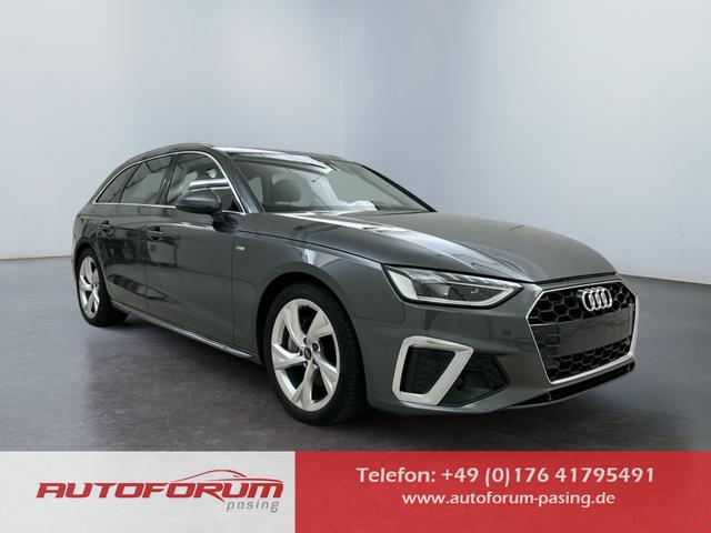 Audi A4 Avant - S Line Plus 40 2.0 TFSI 204PS/150kW S-tronic 2024 | *+18" ALU +NAVI +LED +El. Heckklappe +Sportlederlenkrad +Audi Drive Select*
