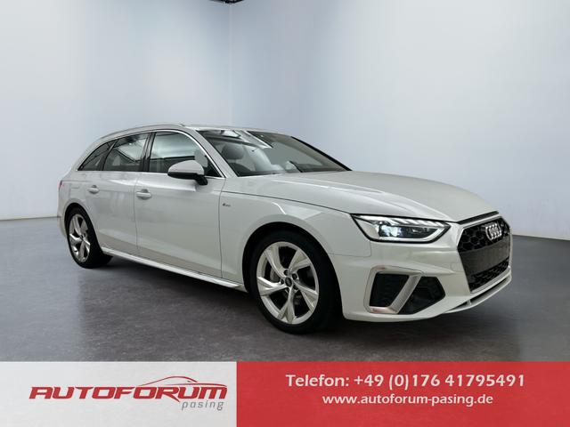 Audi A4 Avant - S Line Plus 40 2.0 TFSI 204PS/150kW S-tronic 2024 | *+18" ALU +NAVI +LED +El. Heckklappe +Sportlederlenkrad +Audi Drive Select*