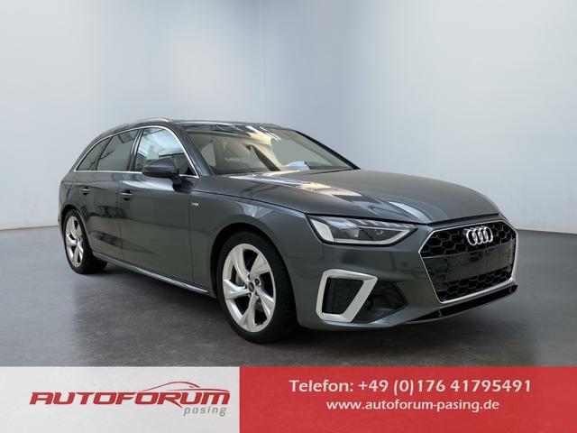 Audi A4 Avant - S Line Plus 40 2.0 TFSI 204PS/150kW S-tronic 2024 | *+18" ALU +NAVI +LED +El. Heckklappe +Sportlederlenkrad +Audi Drive Select*