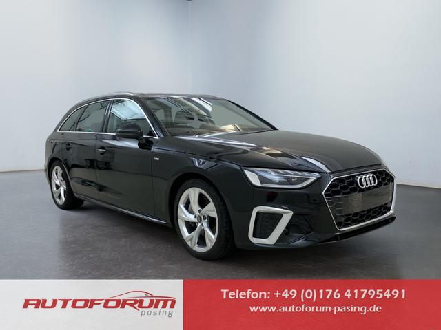 Audi A4 Avant - S Line Plus 40 2.0 TFSI 204PS/150kW S-tronic 2024 | *+18" ALU +NAVI +LED +El. Heckklappe +Sportlederlenkrad +Audi Drive Select*