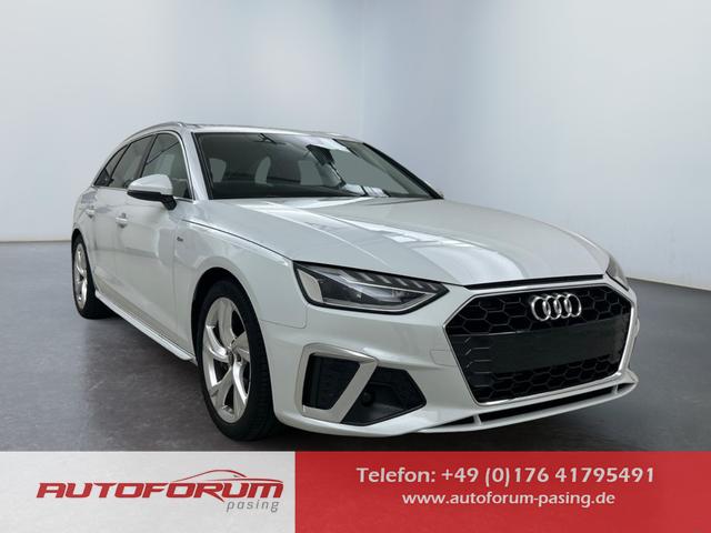 Audi A4 Avant - S Line Plus 40 2.0 TFSI 204PS/150kW S-tronic 2024 | *+18" ALU +NAVI +LED +El. Heckklappe +Sportlederlenkrad +Audi Drive Select*