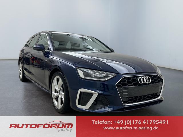 Audi A4 Avant - S Line Plus 40 2.0 TFSI 204PS/150kW S-tronic 2024 | *+18" ALU +NAVI +LED +El. Heckklappe +Sportlederlenkrad +Audi Drive Select*