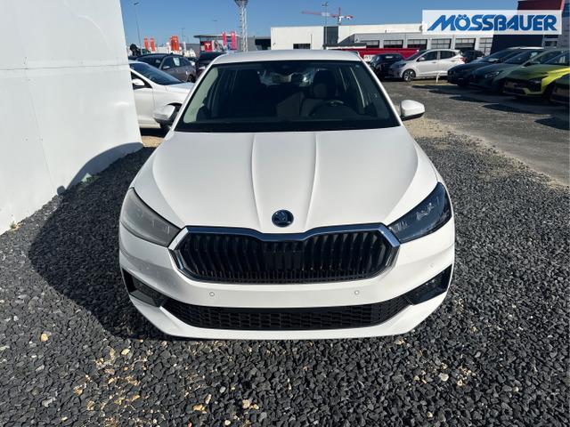 Skoda / Fabia / Wei&szlig; / / / DSG PDC v+h KLIMAAUTOMATIK