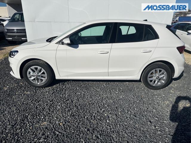 Skoda / Fabia / Wei&szlig; / / / DSG PDC v+h KLIMAAUTOMATIK