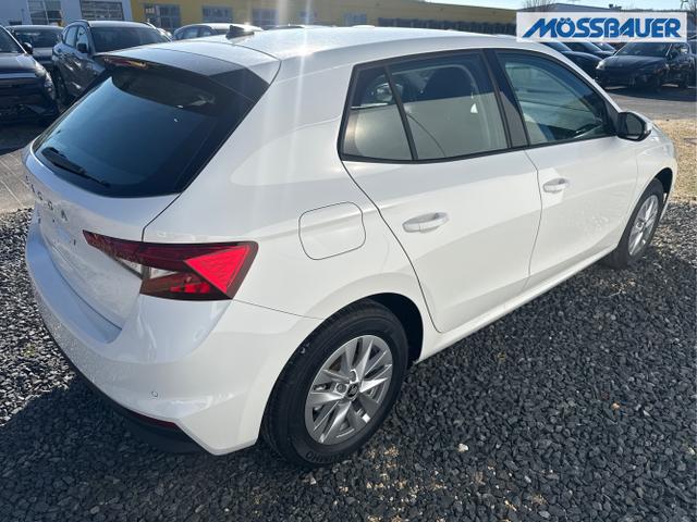 Skoda / Fabia / Wei&szlig; / / / DSG PDC v+h KLIMAAUTOMATIK
