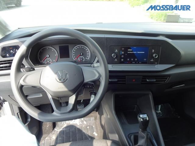 Volkswagen Caddy Cargo 2,0 TDI SCR 75kW Klima 