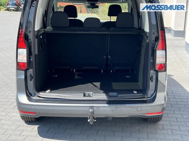 Volkswagen Caddy Limited 1,5 TSI 85kW DSG Klima 5 Jahre 