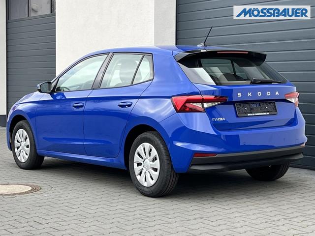 Skoda Fabia Essence 1,0 MPI 59KW MJ26 Klima PDC GRA 