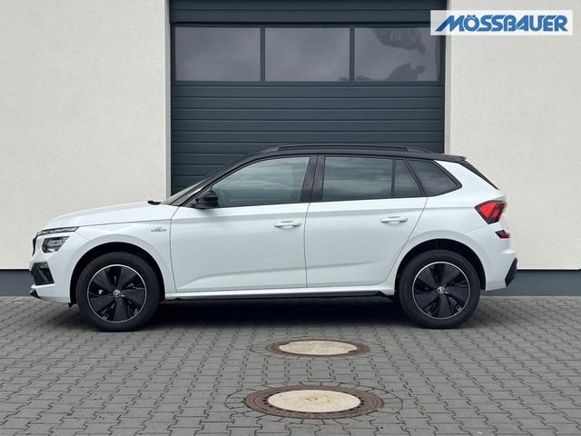 Skoda Kamiq Monte Carlo 1,5 TSI DSG 110kW AHK 