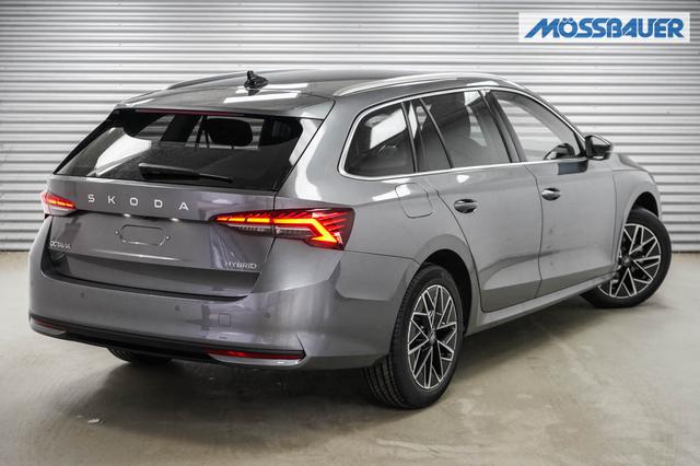 Skoda Octavia Combi Autonova Bayreuth ein M&ouml;ssbauer Autohaus Kombi 1,5 eTSI DSG mhev Selection -LAG. 