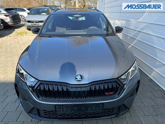 Skoda Octavia Combi Autonova Bayreuth ein M&ouml;ssbauer Autohaus RS Kombi 2.0 TSI DSG 265 PS AHK*Panorama*DCC*19"*Android Auto*Navi*SHZ*360&deg;*E-Heck 