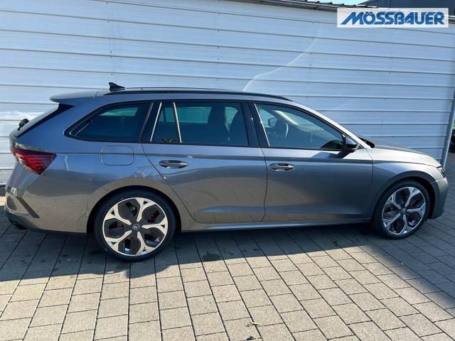 Skoda Octavia Combi Autonova Bayreuth ein M&ouml;ssbauer Autohaus RS Kombi 2.0 TSI DSG 265 PS AHK*Panorama*DCC*19"*Android Auto*Navi*SHZ*360&deg;*E-Heck 