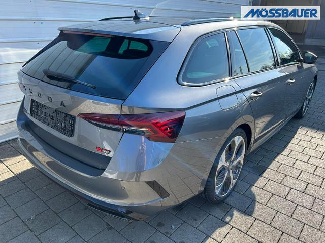 Skoda Octavia Combi Autonova Bayreuth ein M&ouml;ssbauer Autohaus RS Kombi 2.0 TSI DSG 265 PS AHK*Panorama*DCC*19"*Android Auto*Navi*SHZ*360&deg;*E-Heck 
