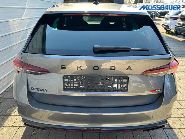 Skoda Octavia Combi Autonova Bayreuth ein M&ouml;ssbauer Autohaus RS Kombi 2.0 TSI DSG 265 PS AHK*Panorama*DCC*19"*Android Auto*Navi*SHZ*360&deg;*E-Heck 