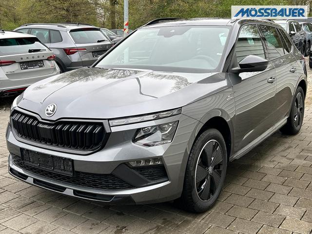 Skoda Kamiq 0 % Anzahlung Monte Carlo 1.5 TSI DSG *AHK*PANO*ACC*MATRIX*SHZ*KAMERA*Keyless 