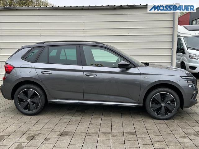 Skoda Kamiq 0 % Anzahlung Monte Carlo 1.5 TSI DSG *AHK*PANO*ACC*MATRIX*SHZ*KAMERA*Keyless 