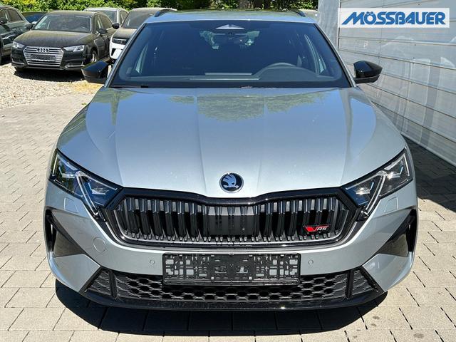 Skoda Octavia Combi Autonova Bayreuth ein M&ouml;ssbauer Autohaus RS Kombi 2.0 TSI DSG 265 PS AHK*Panorama*DCC*19"*Android Auto*Navi*SHZ*360&deg;*E-Heck 