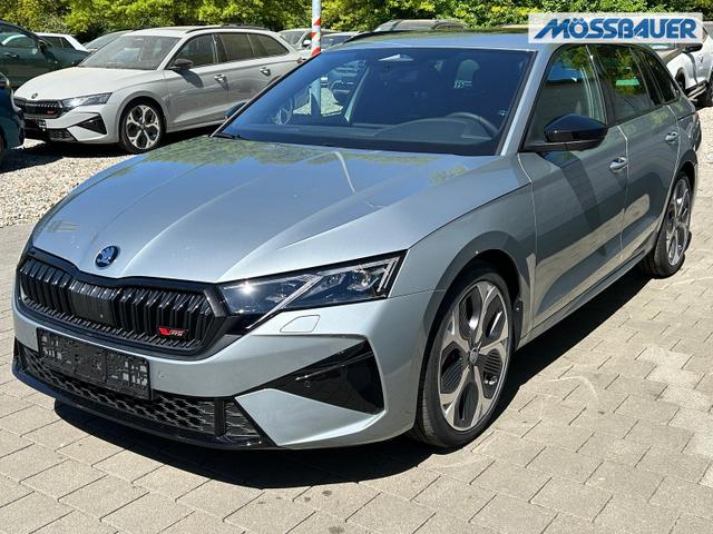 Skoda Octavia Combi Autonova Bayreuth ein M&ouml;ssbauer Autohaus RS Kombi 2.0 TSI DSG 265 PS AHK*Panorama*DCC*19"*Android Auto*Navi*SHZ*360&deg;*E-Heck 