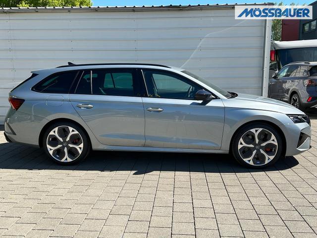 Skoda Octavia Combi Autonova Bayreuth ein M&ouml;ssbauer Autohaus RS Kombi 2.0 TSI DSG 265 PS AHK*Panorama*DCC*19"*Android Auto*Navi*SHZ*360&deg;*E-Heck 