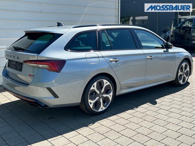 Skoda Octavia Combi Autonova Bayreuth ein M&ouml;ssbauer Autohaus RS Kombi 2.0 TSI DSG 265 PS AHK*Panorama*DCC*19"*Android Auto*Navi*SHZ*360&deg;*E-Heck 