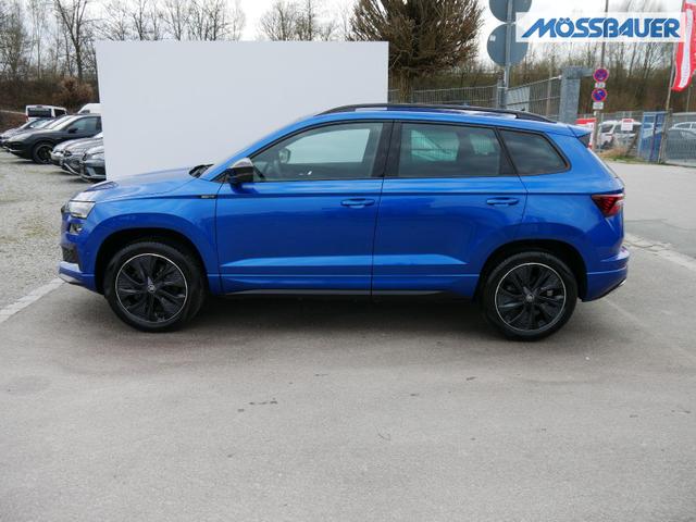 Skoda Karoq Sportline 2,0 TDI DSG 4x4 *GARANTIE*AHK*NAVI*MATRIX-LED*ACC*KAMERA*PDC*SHZ* 