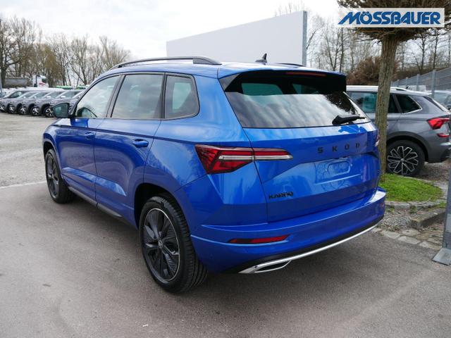 Skoda Karoq Sportline 2,0 TDI DSG 4x4 *GARANTIE*AHK*NAVI*MATRIX-LED*ACC*KAMERA*PDC*SHZ* 