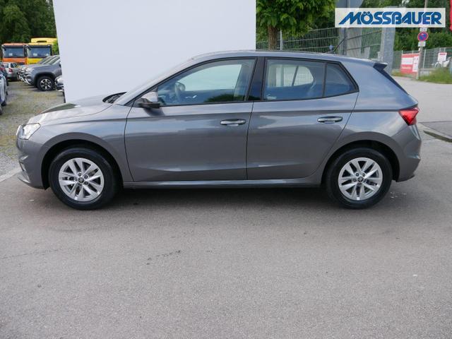 Skoda Fabia 130 Jahre 1,0 MPI*LED*PDC HI.*RFK*APP-CONNECT*SHZ*KESSY*KLIMA*DAB* 