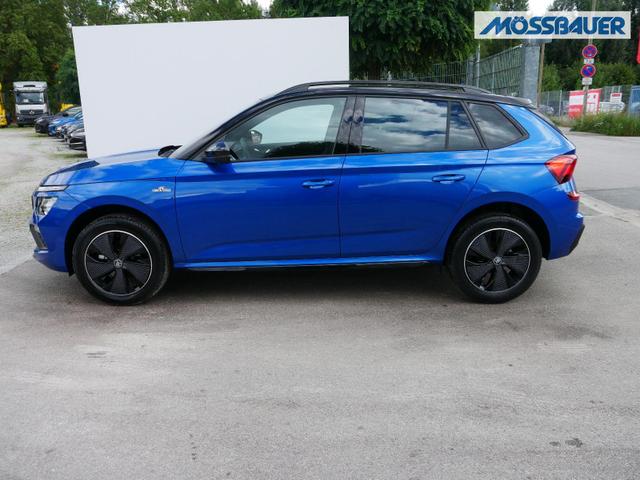 Skoda Kamiq Monte Carlo 1.5 TSI DSG Carlo*LED*PDC-KAMERA*SHZ*PONORAMA*SMARTLINK*17 ZOLL 