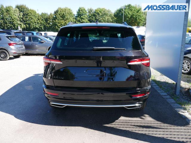 Skoda Karoq Sportline 2.0 TSI 4x4 DSG*AHK*SMARTLINK*LED*ACC*PDC*SHZ*EL.Heckklappe*18-ZOLL 