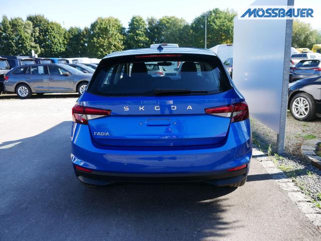 Skoda Fabia Selection 1.0 TSI *NAVI-ÜBER-SMARTLINK*LED*PDC-HI*SHZ*KLIMA*BLUETOOTH 