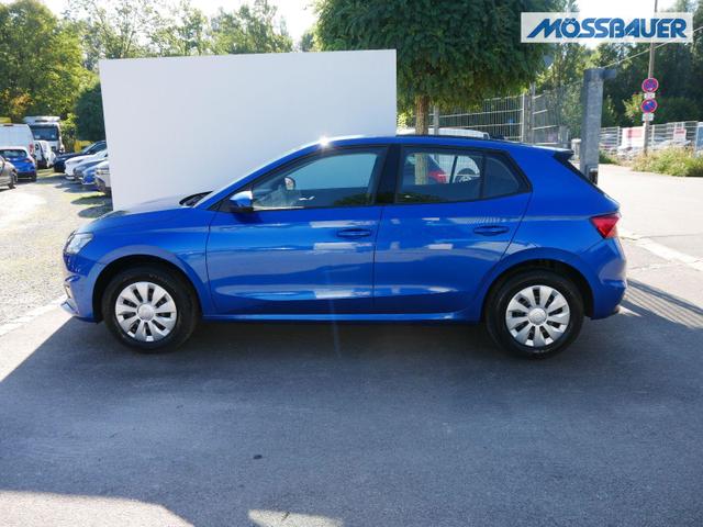 Skoda Fabia Selection 1.0 TSI *NAVI-ÜBER-SMARTLINK*LED*PDC-HI*SHZ*KLIMA*BLUETOOTH 