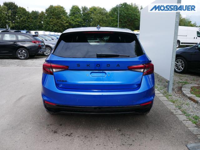 Skoda Fabia Monte Carlo 1.0 TSI DSG*SMARTLINK*PDC*SHZ*VIRTUAL-COCKPIT*DAB*ISOFIX*BLUETOOTH 