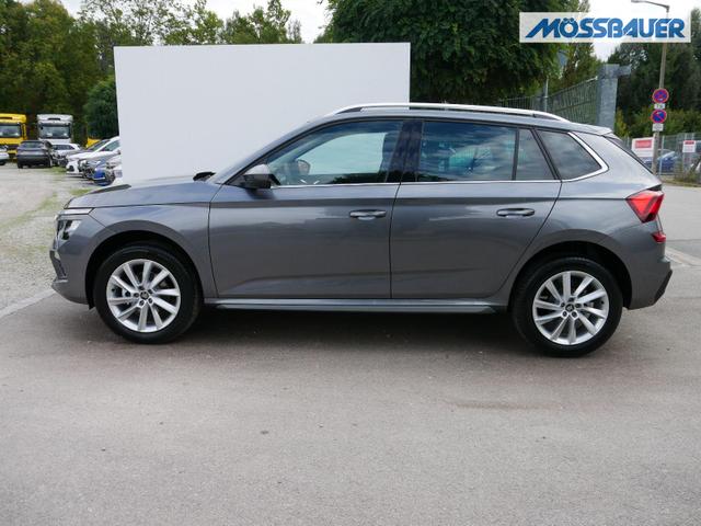 Skoda Kamiq 130 Jahre Premium 1,5 TSI DSG*KAMERA*PDC*SMARTLINK*AHK-SCHWENKBAR*LED*SHZ* 