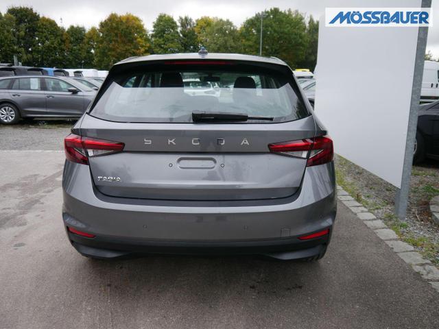 Skoda Fabia Selection 1.0 TSI *NAVI-ÜBER-SMARTLINK*LED*PDC-HI*SHZ*KLIMA*BLUETOOTH 