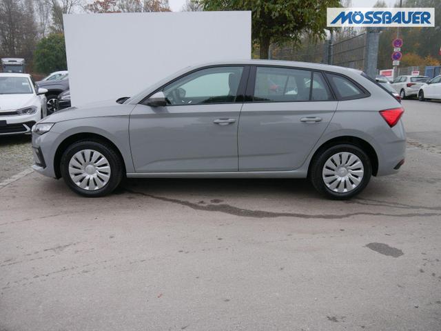Skoda Scala Selection 1.0 TSI DSG*NAVI-ÜBER-SMARTLINK*PDC-HI*LED*TEMPOMAT*SHZ*DAB*KLIMA 
