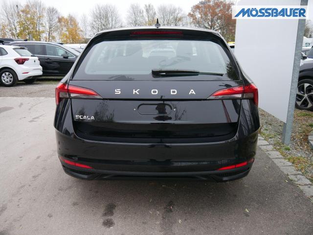 Skoda Scala Selection 1.0 TSI DSG*NAVI-ÜBER-SMARTLINK*PDC-HI*LED*TEMPOMAT*SHZ*DAB*KLIMA 