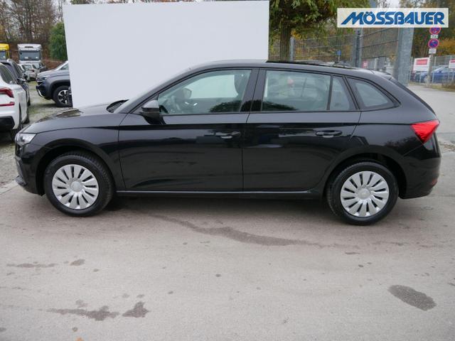 Skoda Scala Selection 1.0 TSI DSG*NAVI-ÜBER-SMARTLINK*PDC-HI*LED*TEMPOMAT*SHZ*DAB*KLIMA 