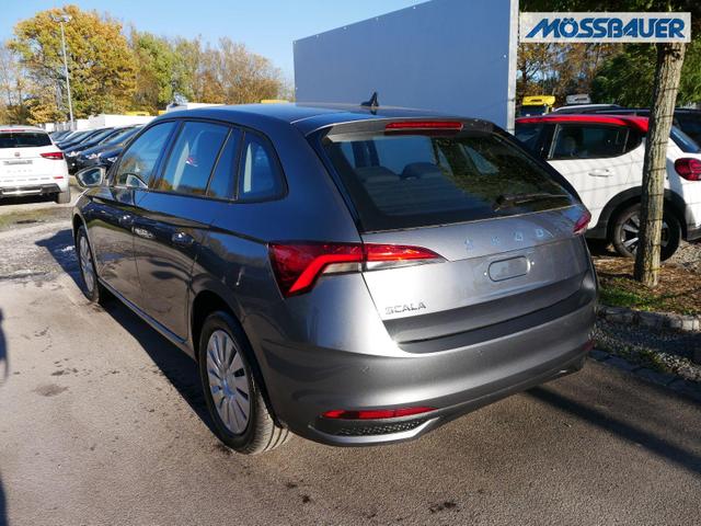 Skoda Scala Selection 1.0 TSI DSG*NAVI-ÜBER-SMARTLINK*PDC-HI*LED*TEMPOMAT*SHZ*DAB*KLIMA 