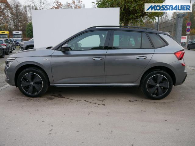 Skoda Kamiq Monte Carlo 1,5 TSI DSG*AHK-SCHWENKBAR*PDC*MATRIX-LED*KAMERA*SHZ*17-ZOLL 