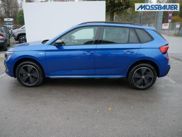 Skoda Kamiq Monte Carlo 1.5 TSI DSG*MATRIX-LED*SMARTLINK*PDC-HI*TEMPOMAT*SHZ*17-ZOLL 