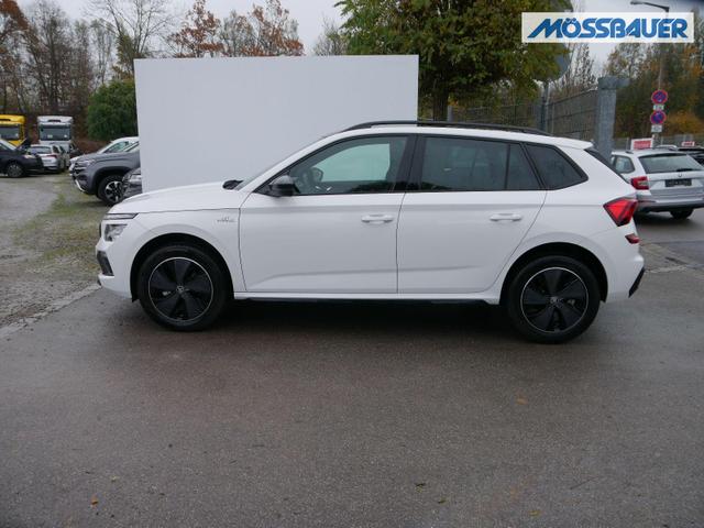 Skoda Kamiq Monte Carlo 1.5 TSI DSG*MATRIX-LED*SMARTLINK*PDC-HI*TEMPOMAT*SHZ*17-ZOLL 