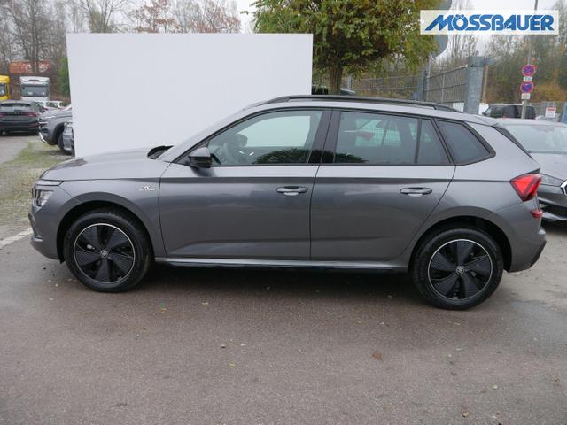 Skoda Kamiq Monte Carlo 1.5 TSI DSG*MATRIX-LED*SMARTLINK*PDC-HI*TEMPOMAT*SHZ*17-ZOLL 