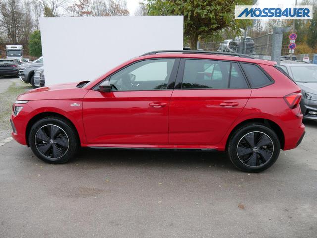 Skoda Kamiq Monte Carlo 1.5 TSI DSG*MATRIX-LED*SMARTLINK*PDC-HI*TEMPOMAT*SHZ*17-ZOLL 