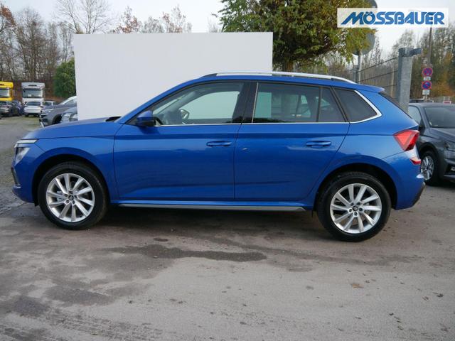 Skoda Kamiq 130 Jahre Premium 1,5 TSI DSG*KAMERA*PDC*SMARTLINK*AHK-SCHWENKBAR*LED*SHZ* 