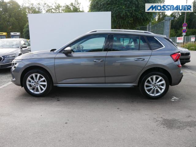 Skoda Kamiq 130 Jahre Premium 1,5 TSI DSG*KAMERA*PDC*SMARTLINK*AHK-SCHWENKBAR*LED*SHZ* 