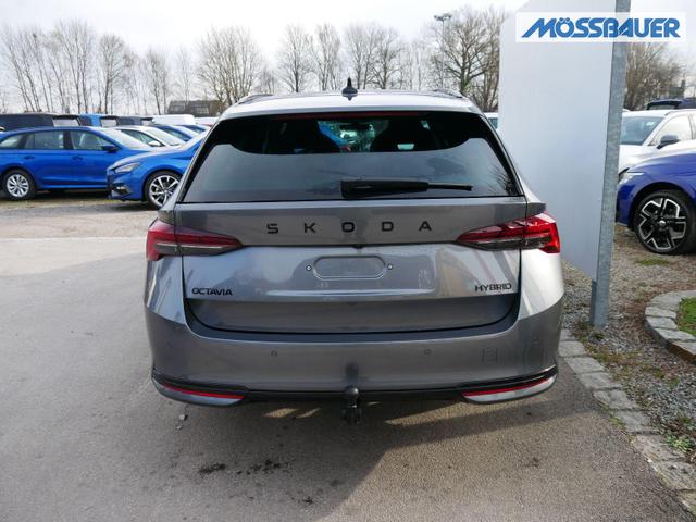 Skoda Octavia Combi Autonova Bayreuth ein M&ouml;ssbauer Autohaus Sportline 1.5 TSI mHEV DSG*ACC*LED*AHK-SCHWENKBAR*NAVI*PDC*KAMERA* 