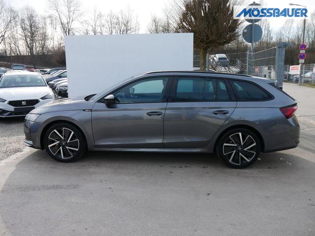 Skoda Octavia Combi Autonova Bayreuth ein M&ouml;ssbauer Autohaus Sportline 1.5 TSI mHEV DSG*ACC*LED*AHK-SCHWENKBAR*NAVI*PDC*KAMERA* 